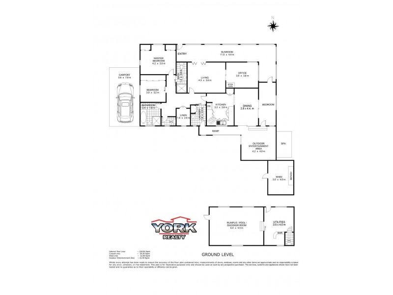 Newtown QLD 4350 Floorplan