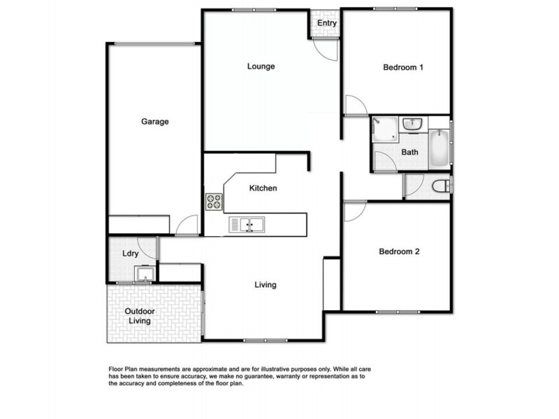 Kearneys Spring QLD 4350 Floorplan