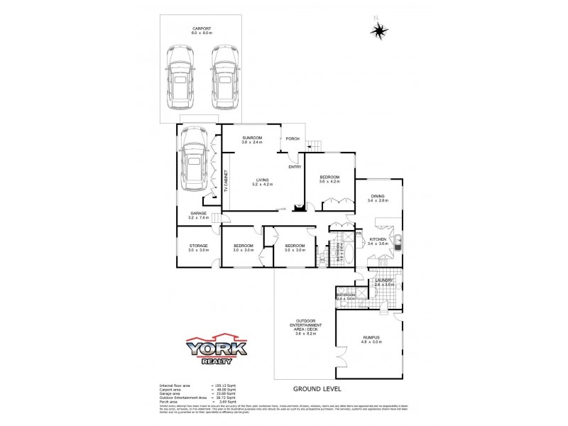 8 Girrawheen Street, Rangeville QLD 4350 Floorplan