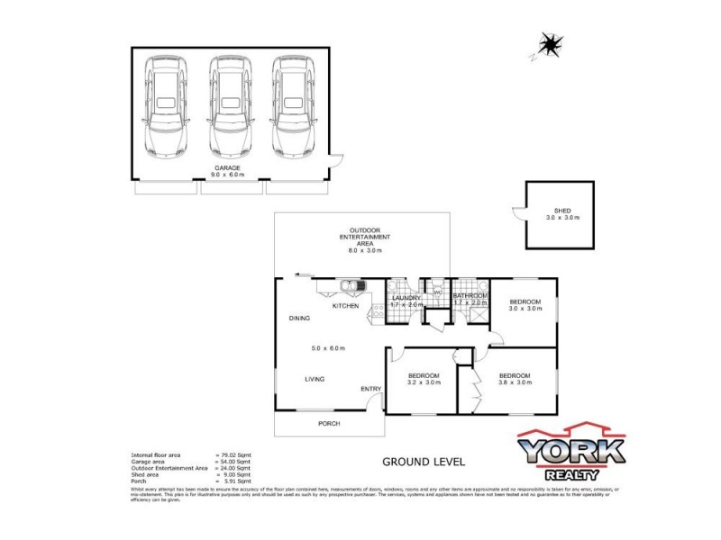 Wilsonton Heights QLD 4350 Floorplan