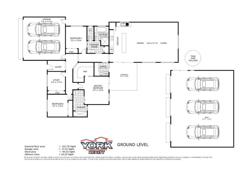 18 Samuel Avenue, Crows Nest QLD 4355 Floorplan