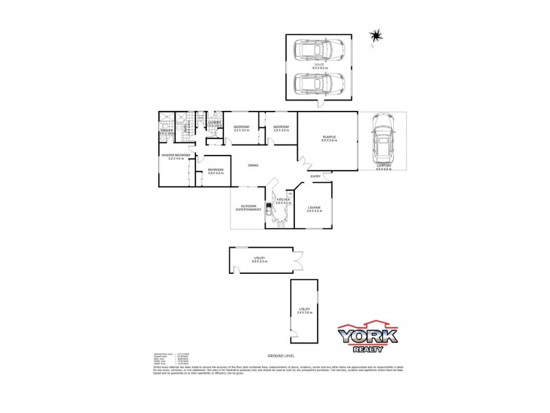 Cambooya QLD 4358 Floorplan