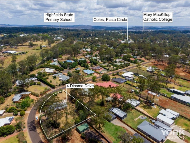 4 Diosma Drive, Highfields QLD 4352