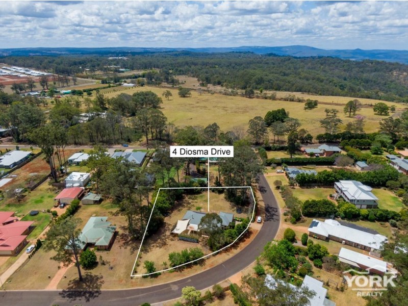 4 Diosma Drive, Highfields QLD 4352