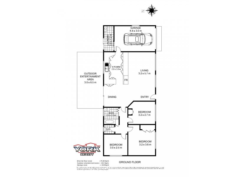 Wilsonton Heights QLD 4350 Floorplan