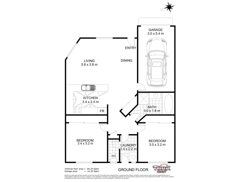 Kearneys Spring QLD 4350 Floorplan