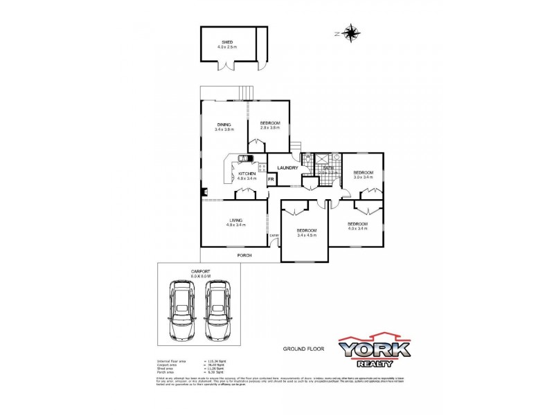 Wilsonton QLD 4350 Floorplan
