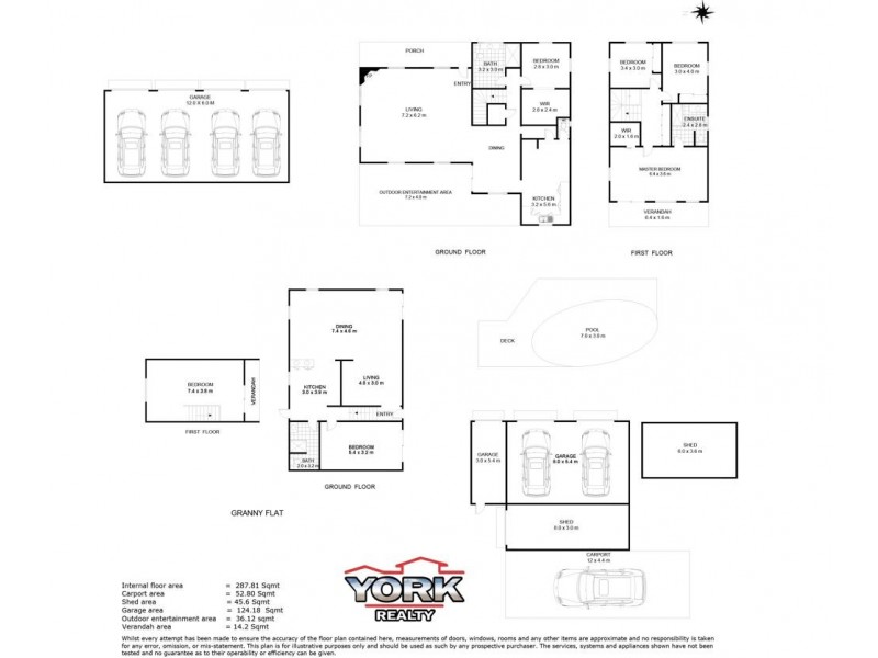 11 Jannusch Road, Gowrie Mountain QLD 4350 Floorplan
