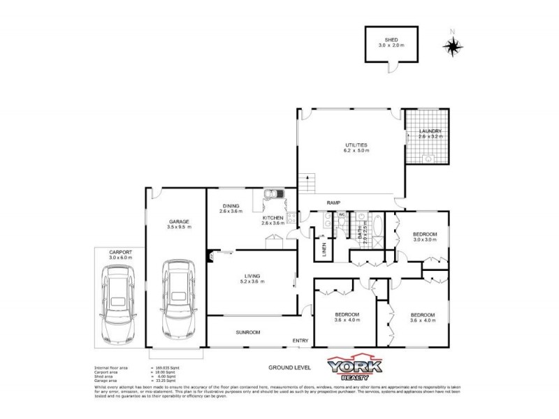Harristown QLD 4350 Floorplan