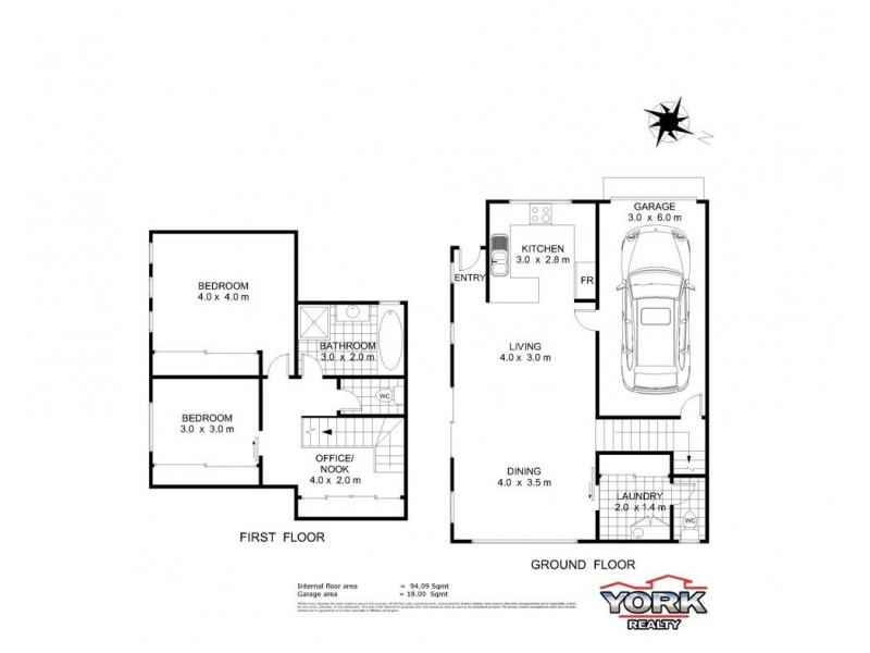 Wilsonton QLD 4350 Floorplan