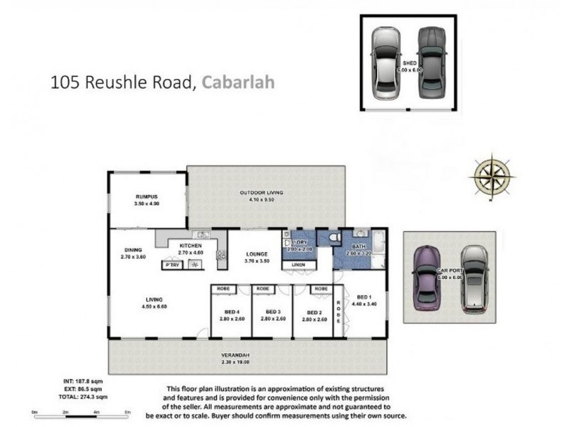 Cabarlah QLD 4352 Floorplan