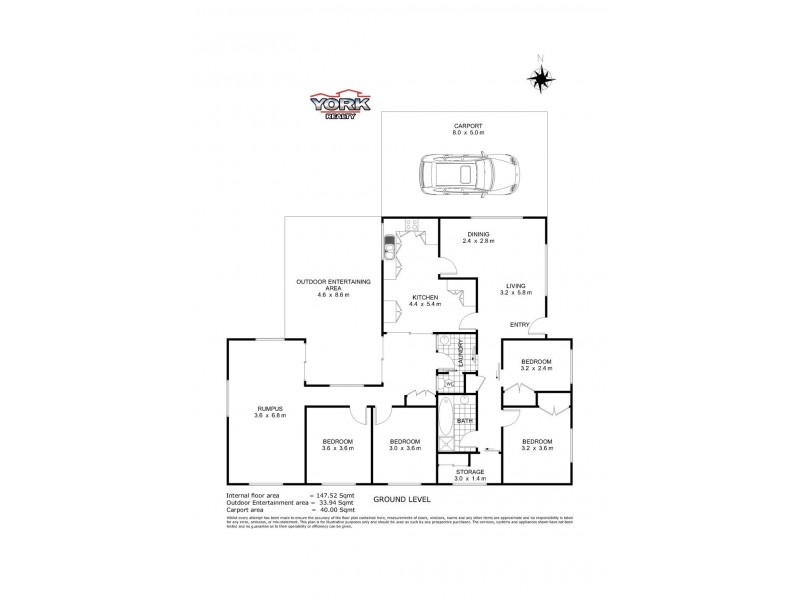 Wilsonton QLD 4350 Floorplan
