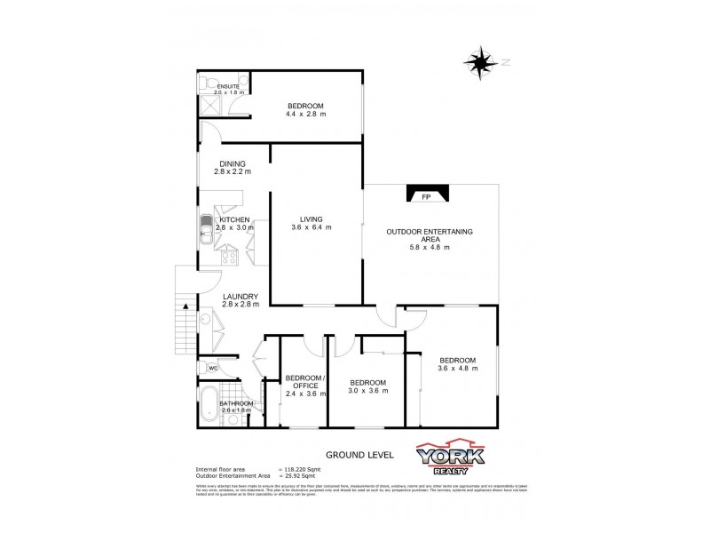 North Toowoomba QLD 4350 Floorplan