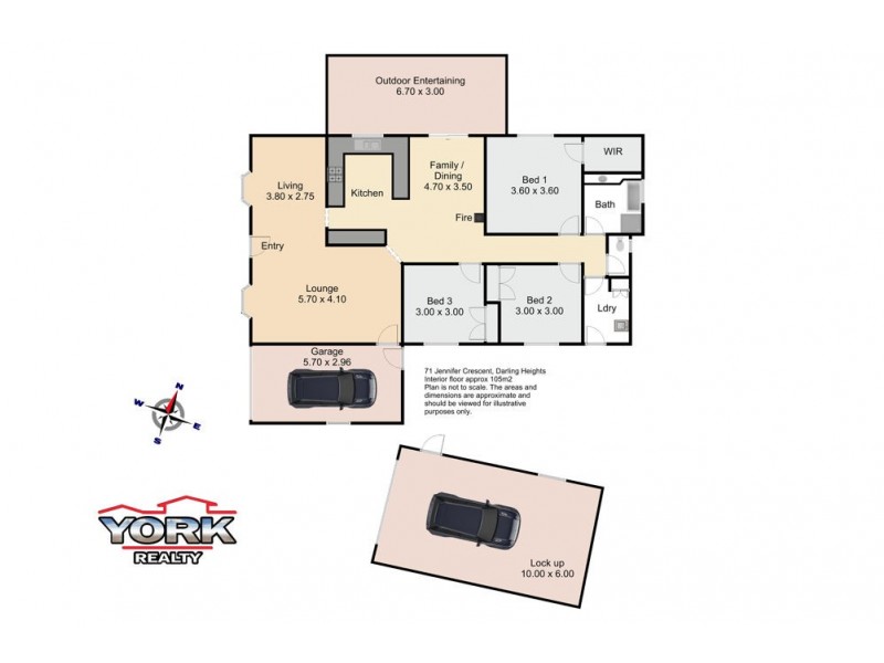 Darling Heights QLD 4350 Floorplan