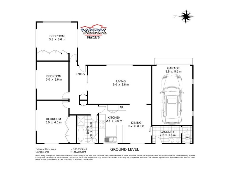 Newtown QLD 4350 Floorplan