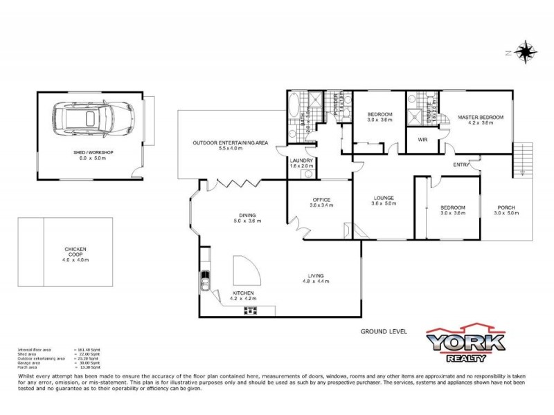 North Toowoomba QLD 4350 Floorplan