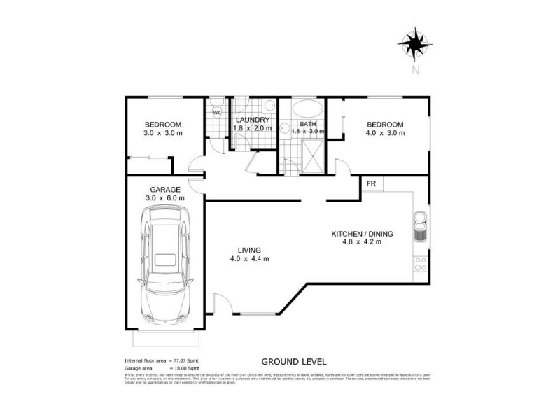 Newtown QLD 4350 Floorplan
