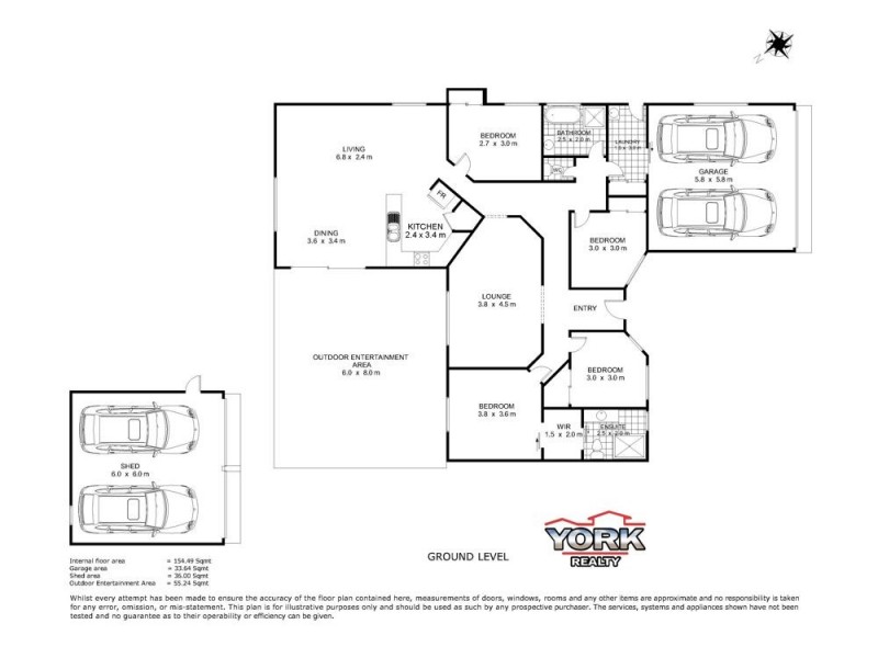 Highfields QLD 4352 Floorplan
