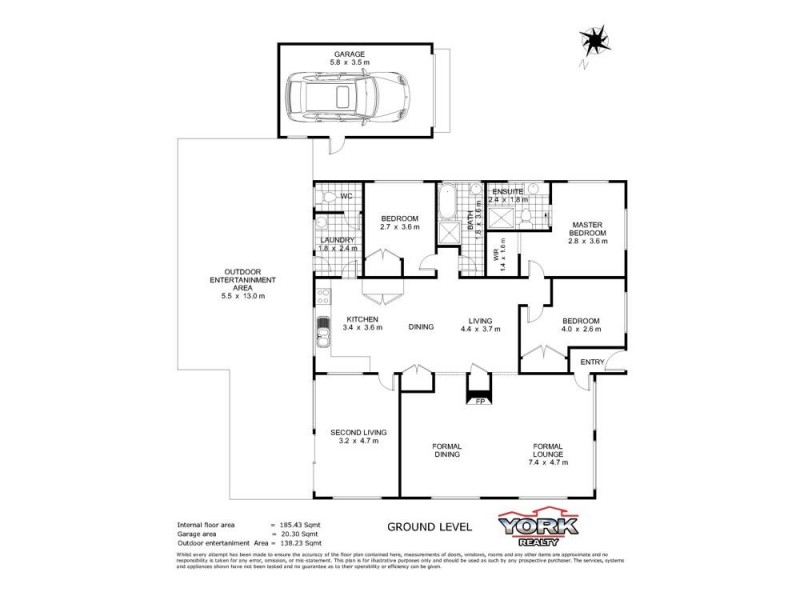 Kearneys Spring QLD 4350 Floorplan
