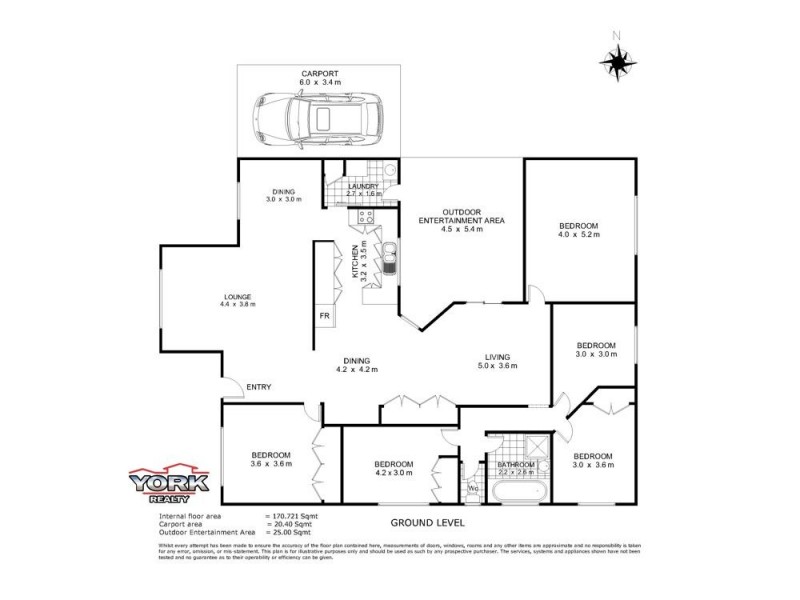 Wyreema QLD 4352 Floorplan