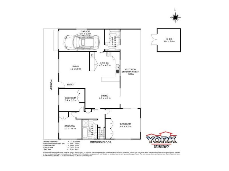 Wilsonton Heights QLD 4350 Floorplan