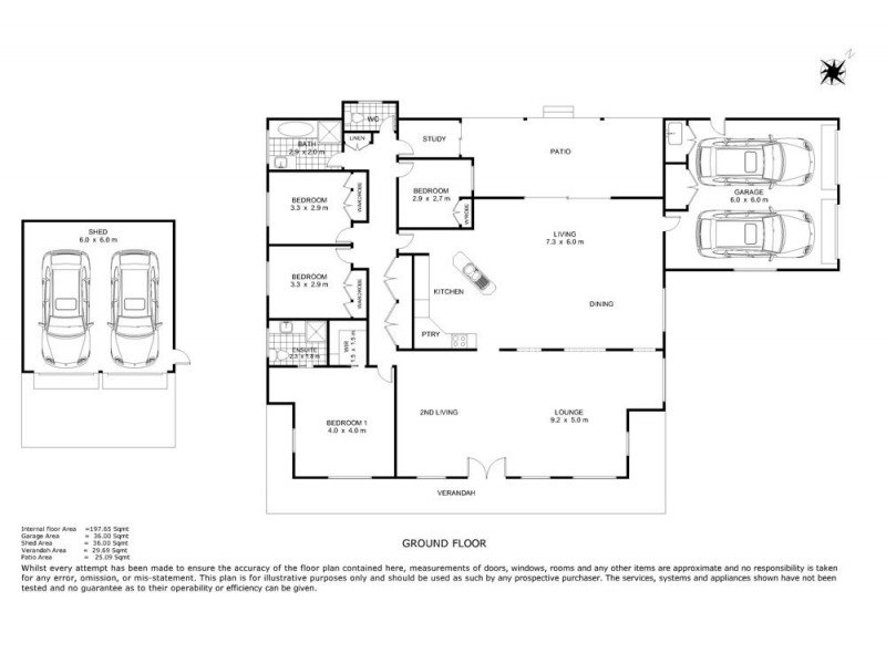 2 Ashley Court, Highfields QLD 4352 Floorplan