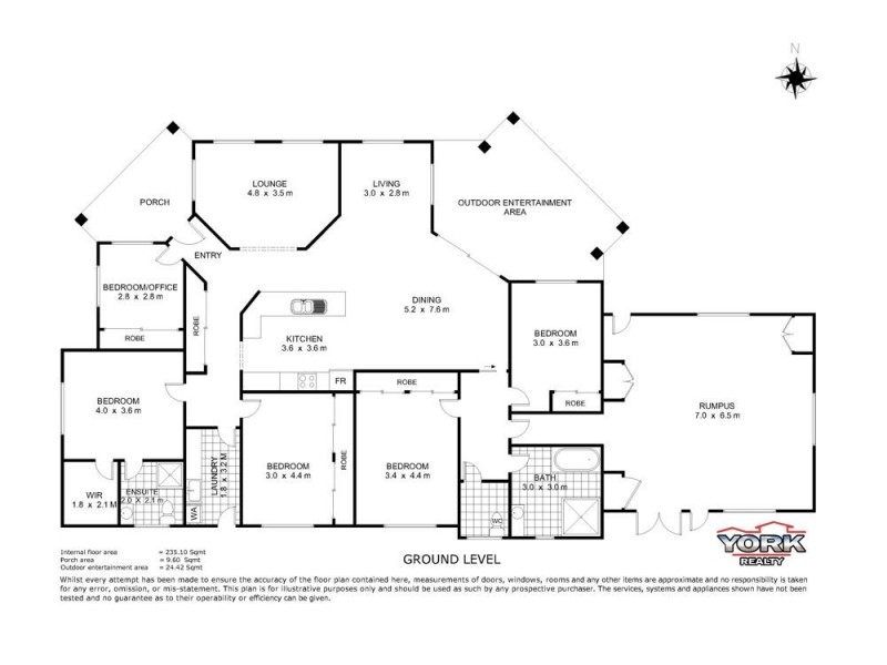 Vale View QLD 4352 Floorplan