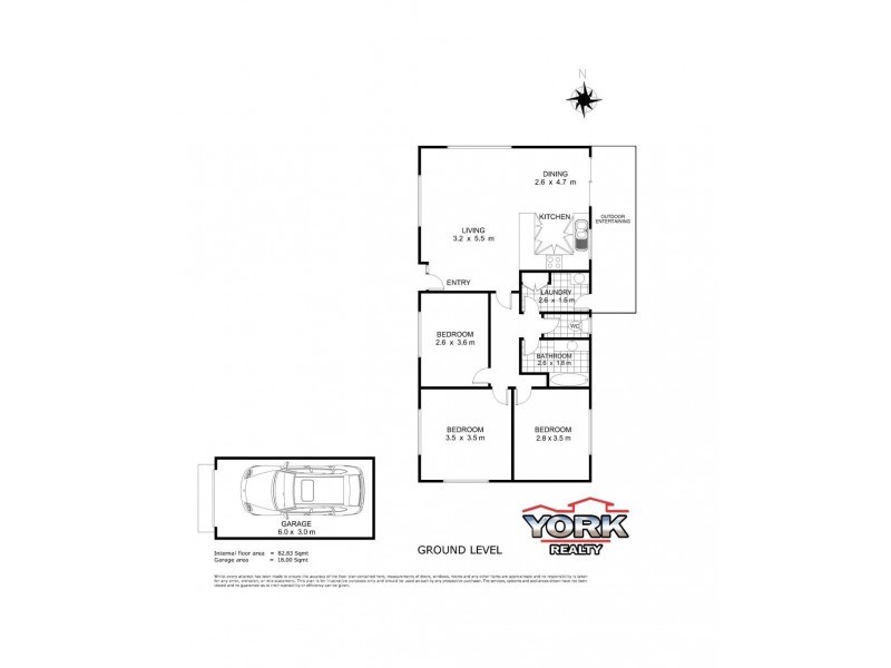 Wilsonton QLD 4350 Floorplan