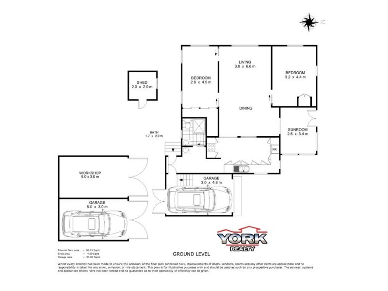 North Toowoomba QLD 4350 Floorplan
