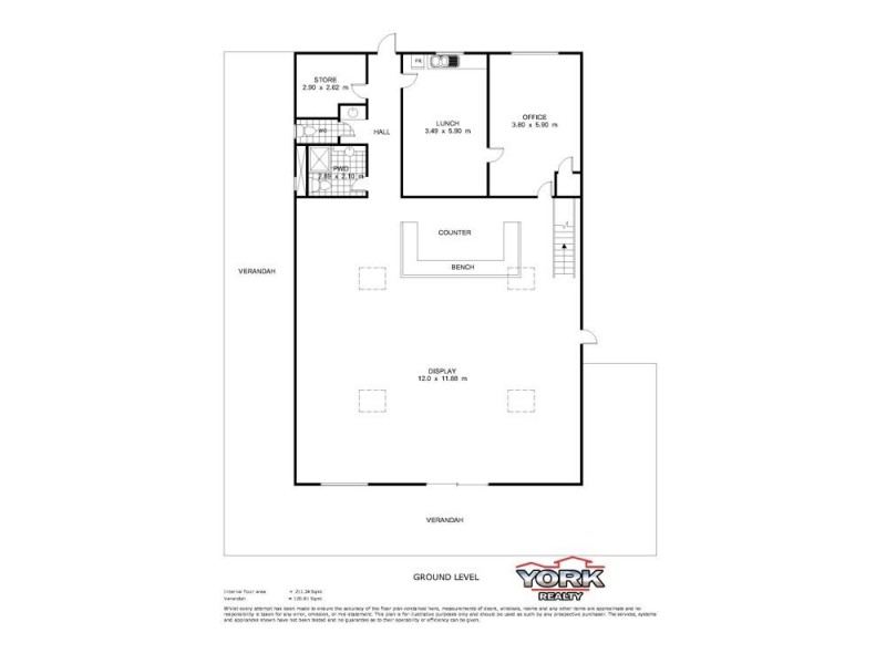 Glenvale QLD 4350 Floorplan