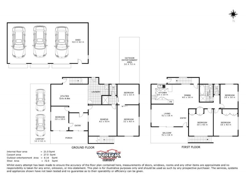10 Croxley Street, Harristown QLD 4350 Floorplan