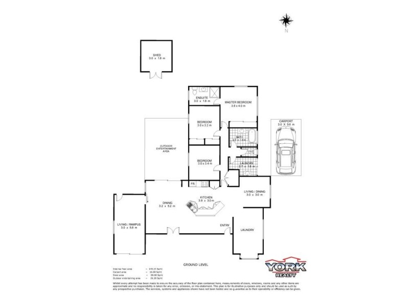 Glenvale QLD 4350 Floorplan