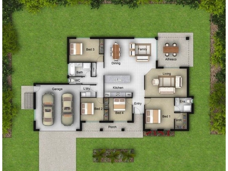 10 Dixon Court, Wilsonton Heights QLD 4350 Floorplan