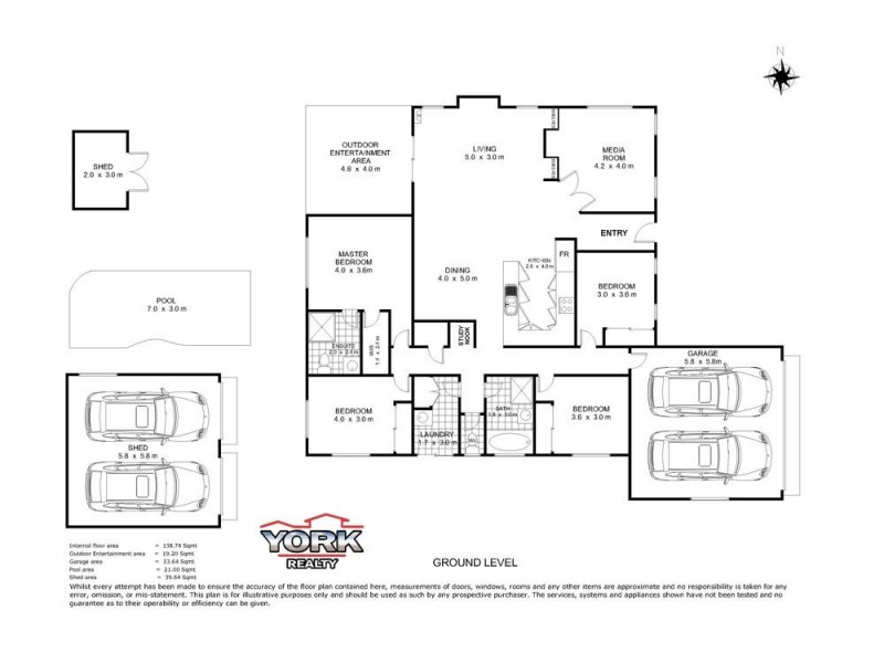 Wyreema QLD 4352 Floorplan