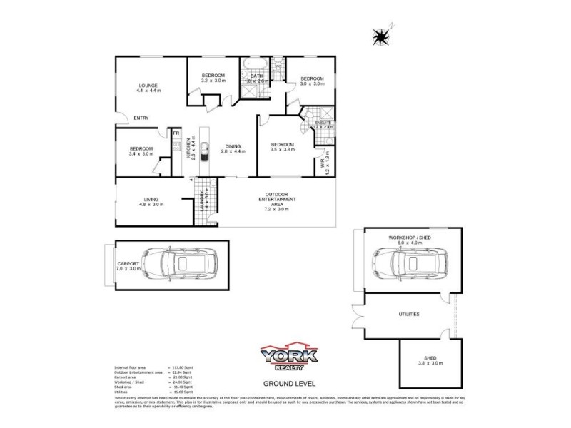 Drayton QLD 4350 Floorplan