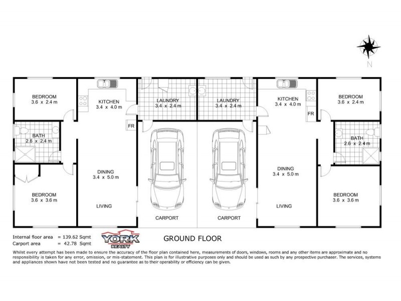 Kearneys Spring QLD 4350 Floorplan