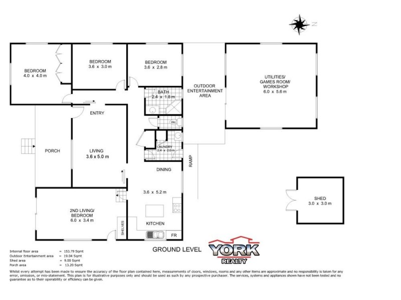 Harristown QLD 4350 Floorplan