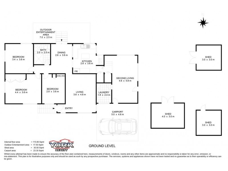 18 Dwyer Street, Harlaxton QLD 4350 Floorplan