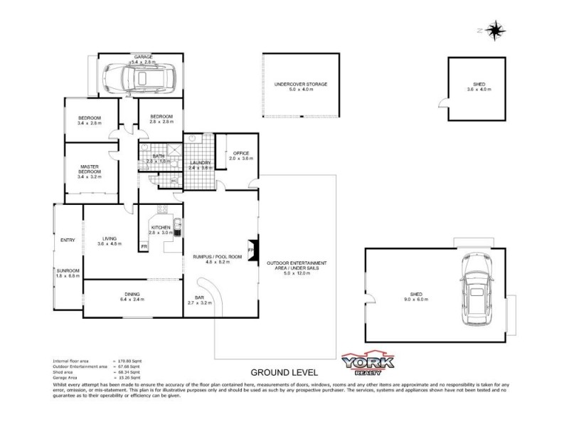 Newtown QLD 4350 Floorplan