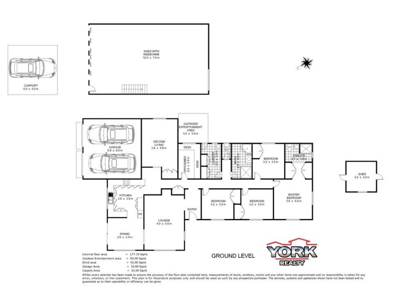 26 Linora Drive, Gowrie Mountain QLD 4350 Floorplan