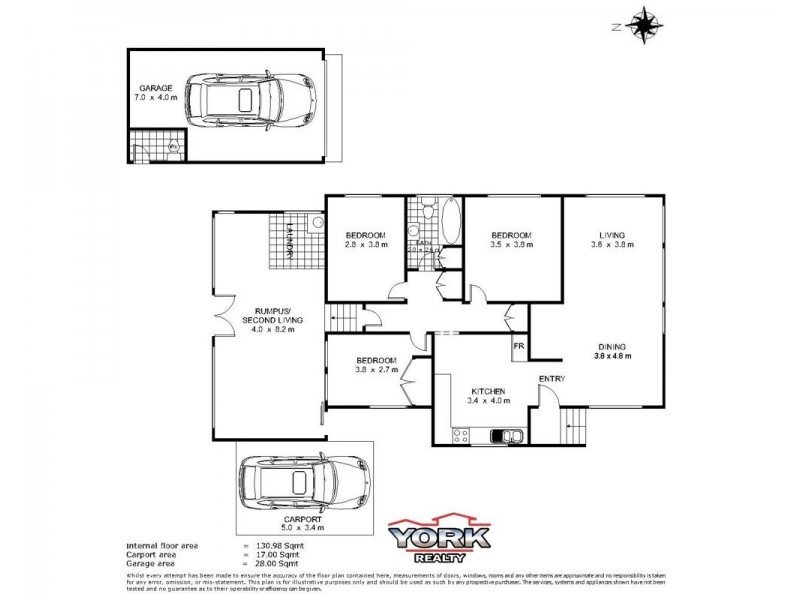 Newtown QLD 4350 Floorplan