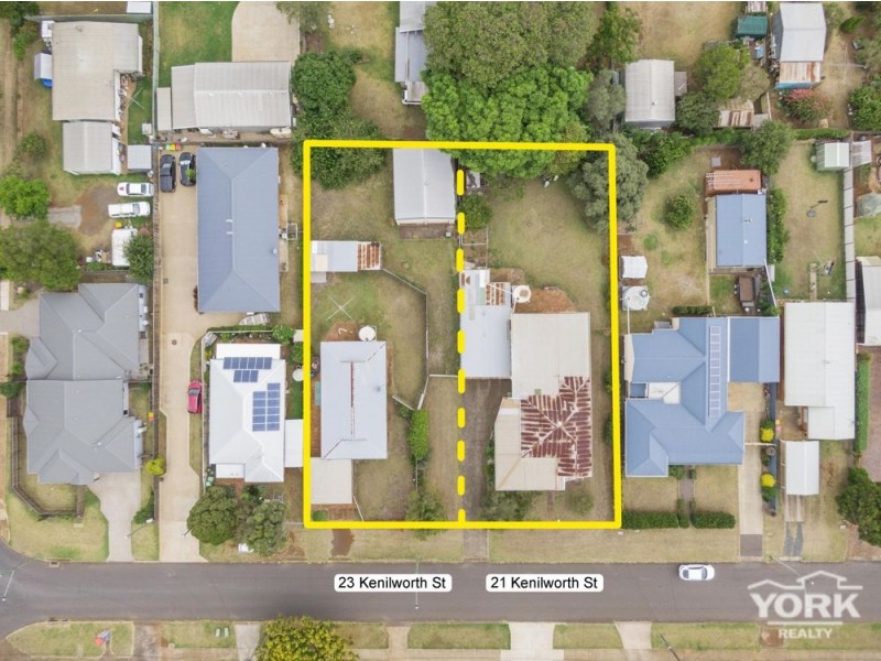 21-23 Kenilworth Street, North Toowoomba QLD 4350