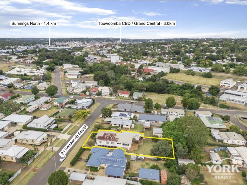21-23 Kenilworth Street, North Toowoomba QLD 4350