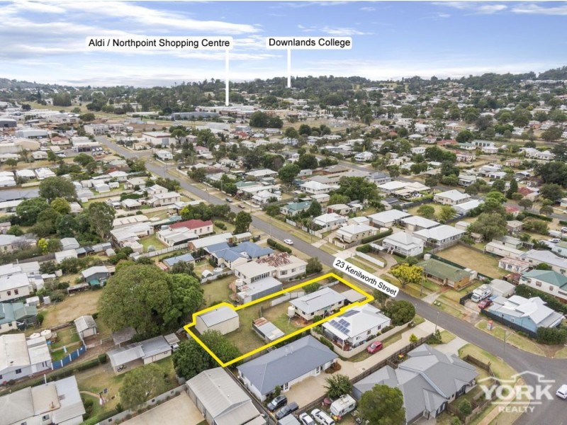 21-23 Kenilworth Street, North Toowoomba QLD 4350
