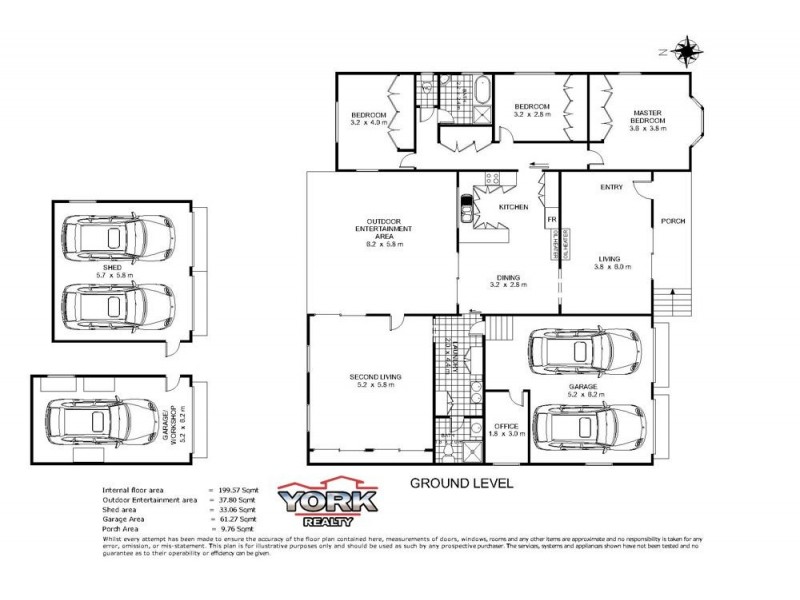 Centenary Heights QLD 4350 Floorplan