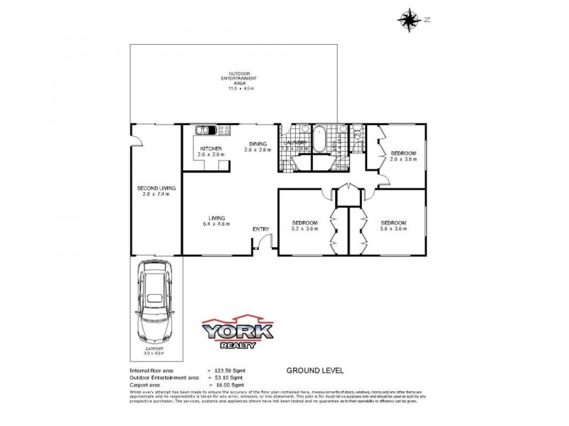 Wyreema QLD 4352 Floorplan