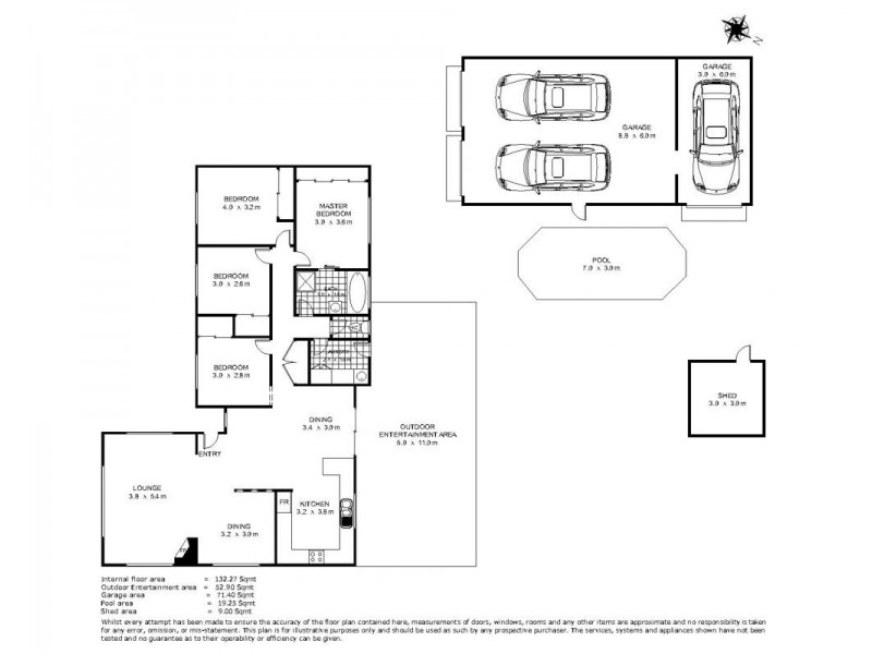 Withcott QLD 4352 Floorplan
