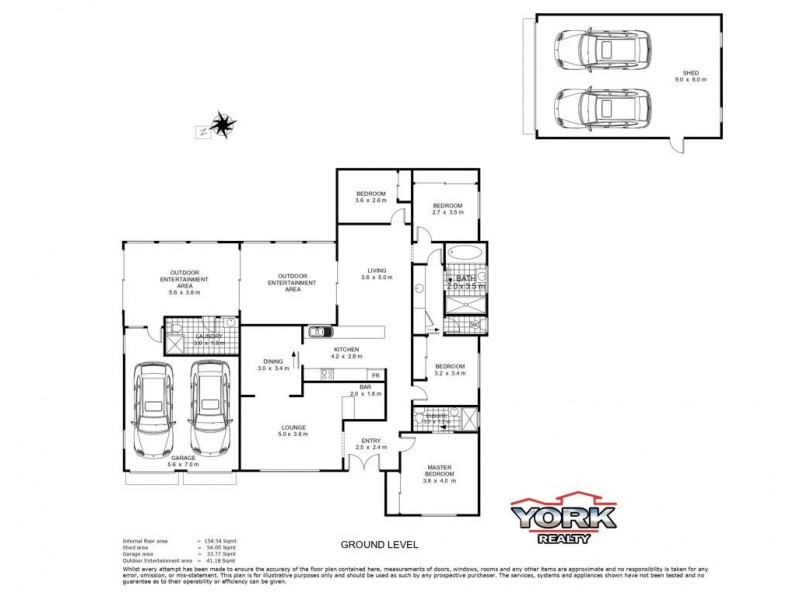 Highfields QLD 4352 Floorplan