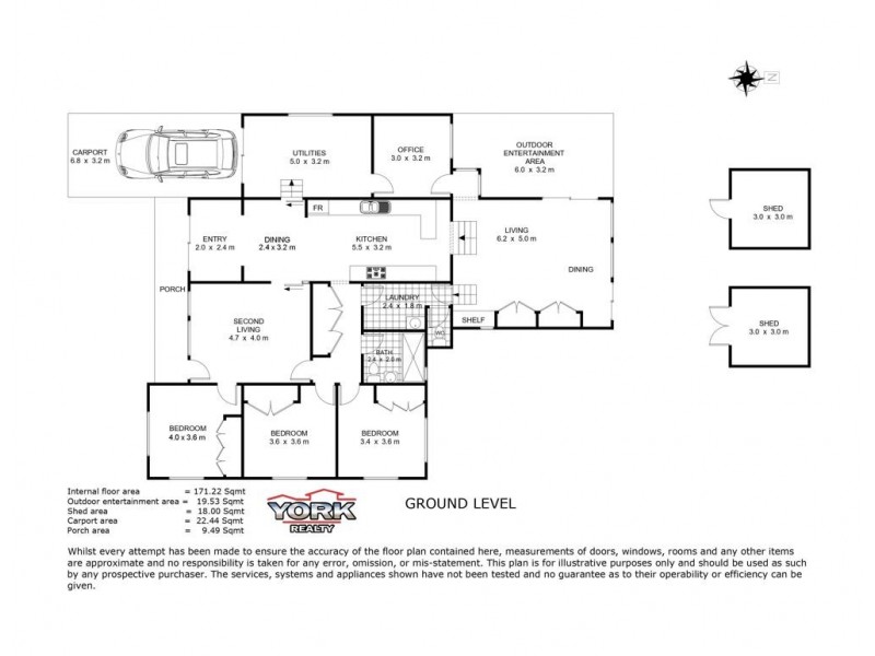 Harristown QLD 4350 Floorplan