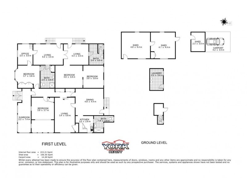Newtown QLD 4350 Floorplan